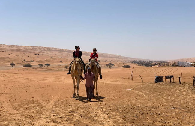 Excursion privée à Wadi Bani Khalid et Wahiba Sands - Photo 3