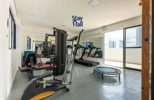 Flat Equipado na Jaqueira - Ótima Localização-032D - Foto 16