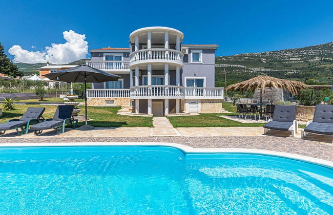 Exquisite Spacious Villa Bufaline With Pool and Gym - Foto 28