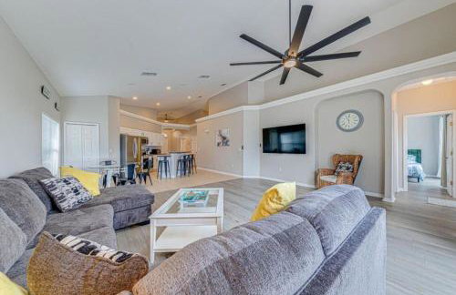 Open plan pool home sleeps 12 - Foto 5