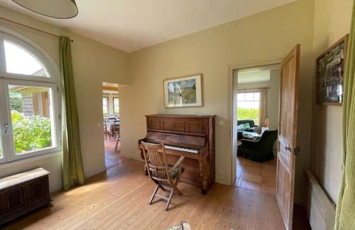 Le colombier, villa vue mer accès plage 300M - Foto 22