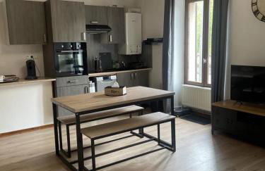 Superbe appartement face au Château - 2 chambres 5 pers - VERLAINE - Foto 4