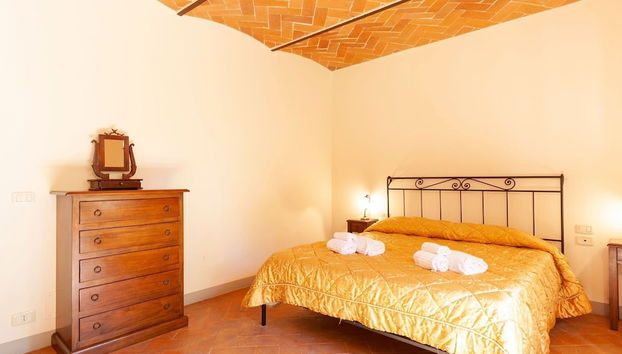Well Kept Apartment near Cortona - Foto 5, Habitación