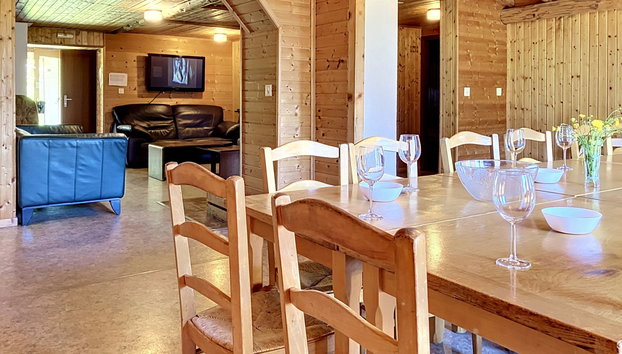 Chalet Anthamatten - Foto 5, Living Room