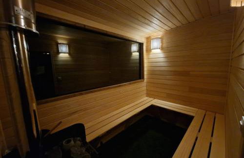 Le Fenil-Logis Sauna Bain Nordique Salle cinéma - Foto 36