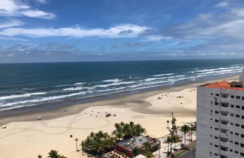 Apto com vista mar PÉ NA AREIA - Foto 5