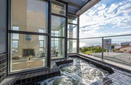 Stunning Panoramic Ocean Views Penthouse Hot Tub - Foto 49