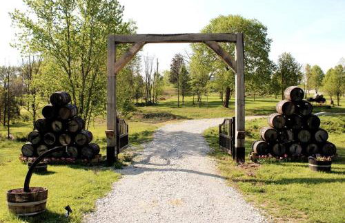 Bourbon Barrel Cottages #3 on Ky Bourbon Trail - Foto 15