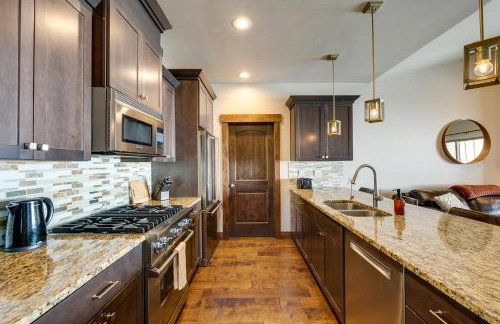 6 Mi to Ski Slopes: Heber City Home w/ Hot Tub! - Foto 10
