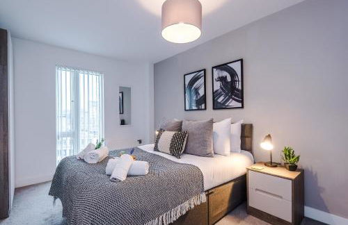 Sleek Apartment in Manchester by 53 Degrees Property, Ideal for Couples, Amazing Location! - Foto 9