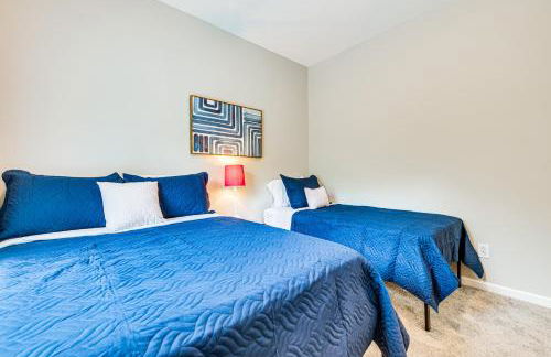 3 Mi to Avalon Townhome with Balcony in Alpharetta! - Foto 20