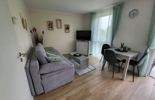 Neubau Apartment mit Küche, TV in der Nähe von Aachen - Foto 10