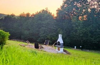 Stodoła Rzym - domek, jacuzzi, sauna, jezioro, las - Foto 38