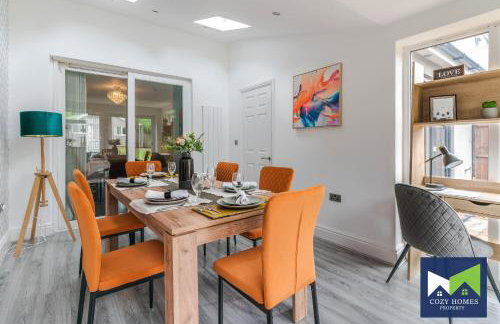 Spacious and Comfy 5 Bed, 2 Bath House with POOL TABLE, near HS2, Solihull, NEC - Foto 13