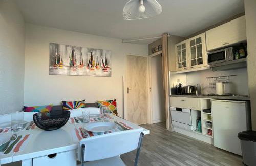 Appartement 2 pièces avec climatisation, terrasse et parking près des plages - FR-1-338-546 - Photo 1