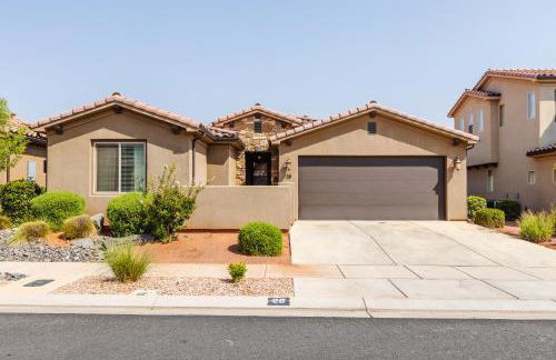 Paradise Village at Zion 28 Private Hot Tub, Outdoor firepit, and Community Pool - Foto 6