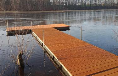 Domy na Kaszubach w Kamieniu - Foto 23