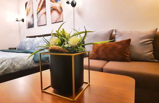 Air Residences-Modern studio w/ City skyline view - Foto 18