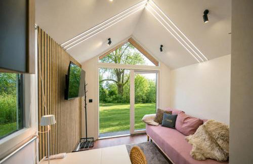 Forest Family House Garden Lodge-Tiny House mit viel Platz Natur Erholung - Foto 11