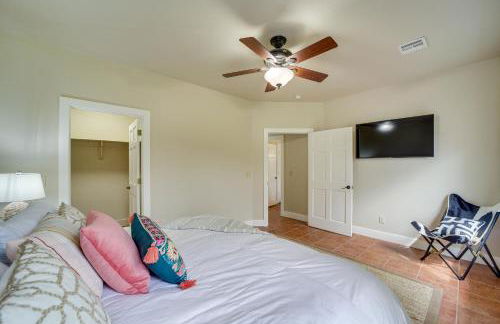 Lakefront Eufaula Vacation Rental with Private Dock - Foto 17