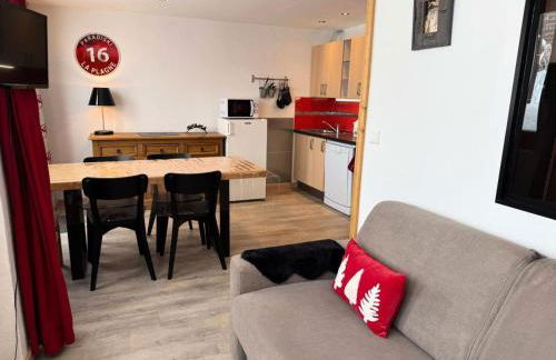 Résidence Le Sierra Nevada - 2 Pièces 4/5 pers - LE SIERRA NEVADA - 101SN-PLAGNE CENTRE MAE-9014 - Foto 3