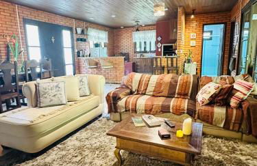 Casa de campo com cachoeira no quintal - Foto 13