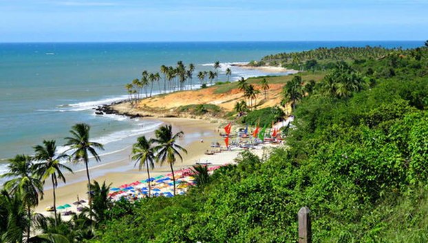 Excursão à praia da Lagoinha - Foto 4