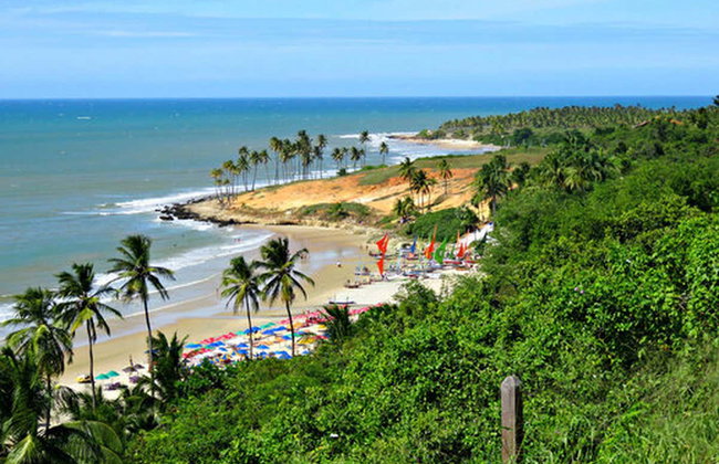 Excursão à praia da Lagoinha - Foto 4
