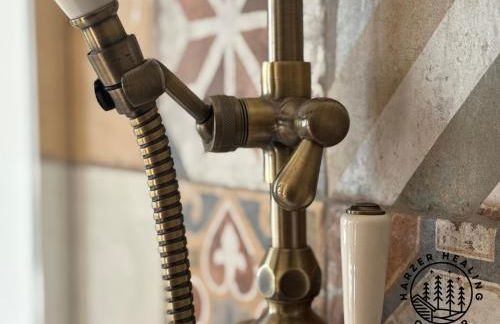 HARZER HEALING CENTER 2025 Himmlische Landhauswohnung mit Fussbodenheizung,XXL Kochinsel,XXL Regendusche,Modern,Hochwertig,Persönlich,Vollausgestattet - Foto 9