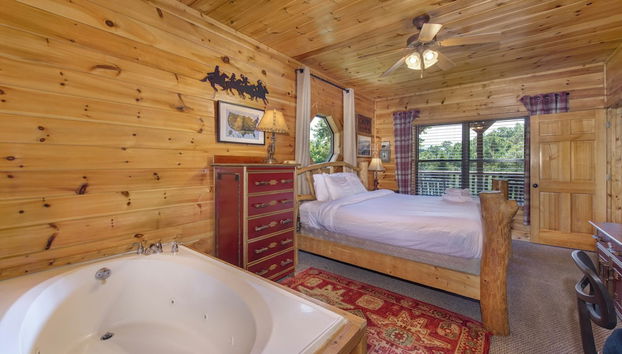 Knotty But Nice - Foto 3, Habitación