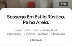 Estilo Rústico Pé Na Areia - Photo 15