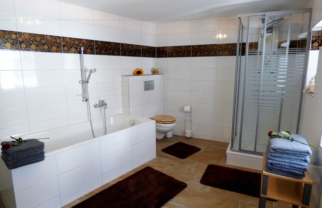 Relaxen im alten Winzerhaus Fewo OG - Photo 21