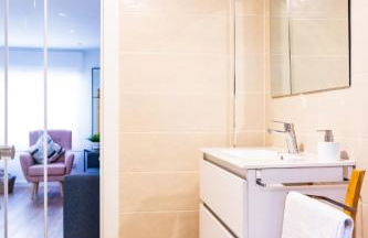 Nuevo apartamento entre 2 playas con garaje, terraza, wifi - Foto 22