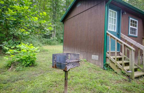 Serene Briceville Vacation Rental Cabin with Grill! - Foto 23