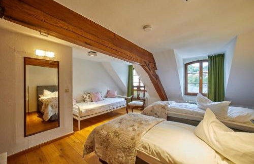 Quellenhof - Wohnen im Denkmal - Wohnung BURG - Photo 1