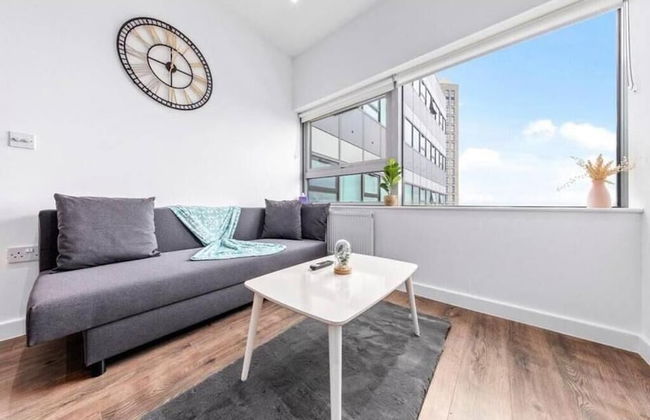 Captivating 1-bed Apartment 15 min to Londonbridge - Foto 7