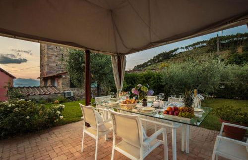 Villa Matilde, with Private Pool on the Lucca Hills - Foto 52