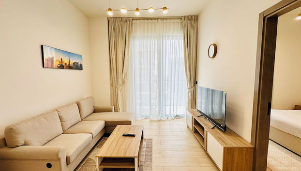 OYO 1289 Home Premium 1Bed Apartment At JVC - Foto 3, Habitación