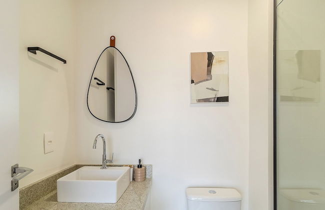 RUP Studios Equipados em Prédio Piscina - Foto 63