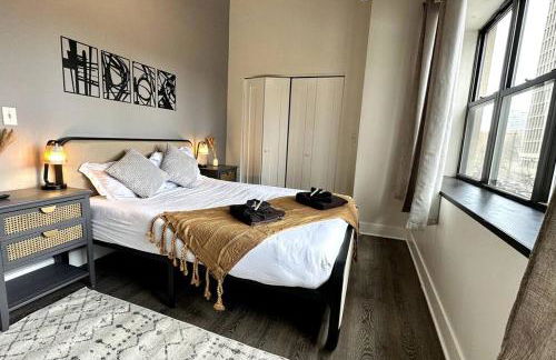 Modern 3BR in South Loop with Optional Parking and Gym Access Near McCormick Place, Chinatown and Soldier Field - Foto 20