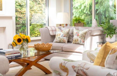 The Old Millhouse - Luxury Retreat with Sauna, Cold Plunge, Yoga & Swim SPA - Photo 30