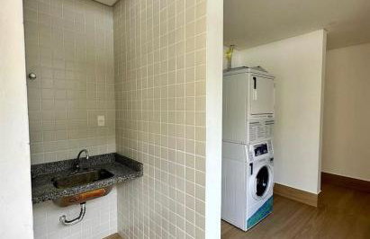 Apartamento com Piscina na Cobertura e Vista Panoramica do Mar da PRAIA GRANDE - Foto 41