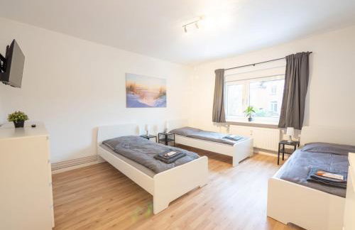 Monteurwohnung SKGE0901 – Komfortabel & modern in Schwarzenbek, 1. OG links - Foto 1
