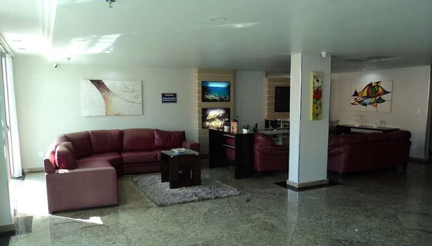 Coin salon dans le hall