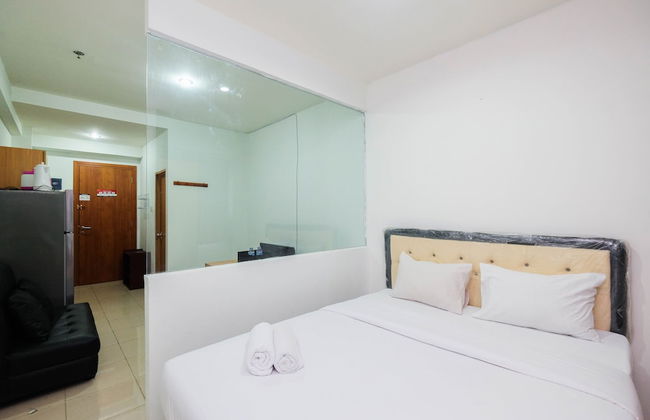 Comfortable And Homey Studio At Titanium Square Apartment - Foto 2