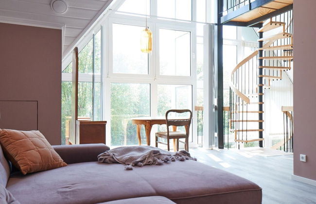 Cottage With a Fireplace Just 10 Minutes From the Beach - Foto 24