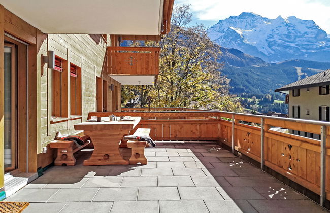 Bergfrieden Apt. 2 - Foto 13