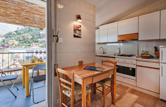 Stunning Sea View Apartment in Camogli - Foto 4