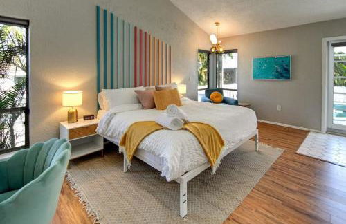 Funky Flamingo 3Kings Beach Gear Hot Tub & Pool - Foto 4