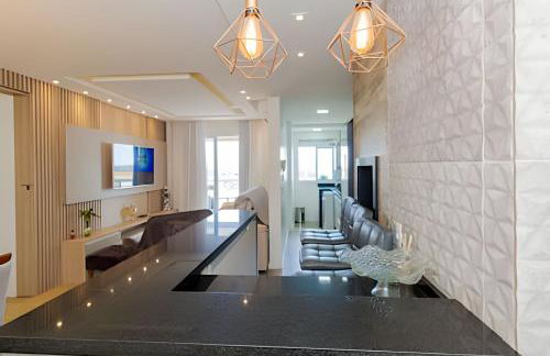 Apartamento 3 quartos com ar-condicionado acomoda até 12 pessoas - Foto 2